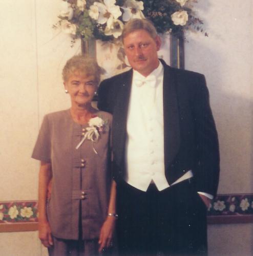 Carlene &  Son-n-law Curtis