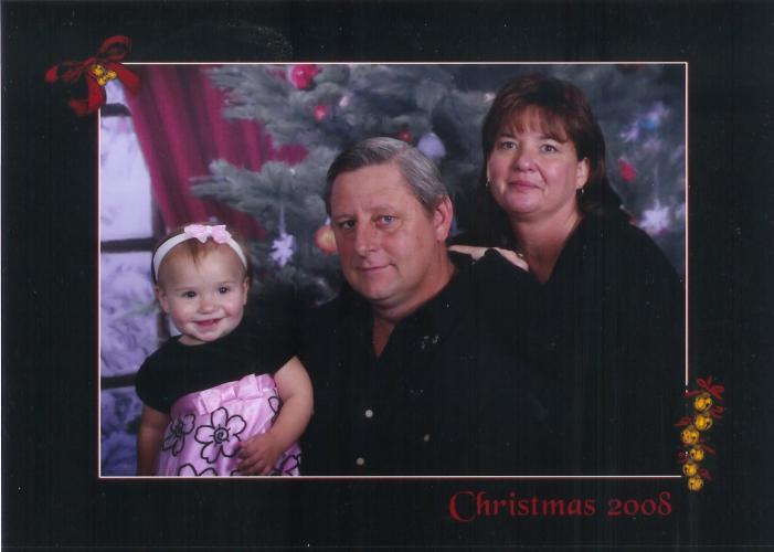 Windy, Curtis & Gabby Christmas 2008