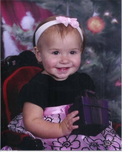 Gabby's Christmas Picture 2008